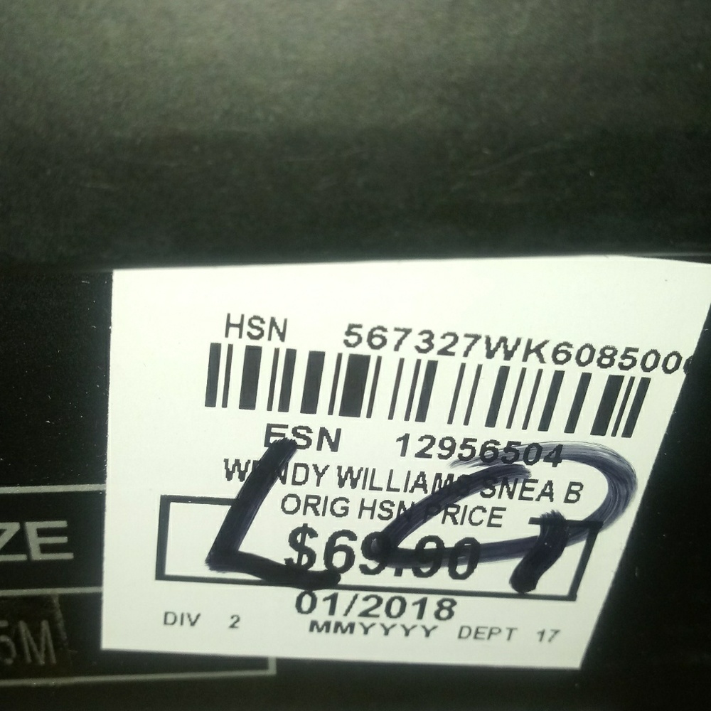 Wendy Williams Sneakers - Picture 7 of 7